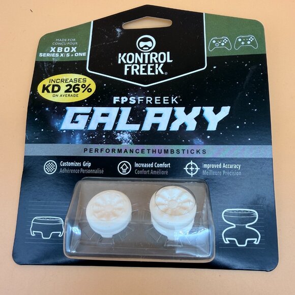 KontrolFreek FPS Freek Galaxy for Xbox Series X, S, One Performance Thumbsticks - Picture 4 of 10
